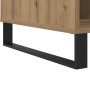 Mesa de centro madera de ingeniería roble artisan 90x49x45 cm en Mesas de centro | Comprar online en Foru.es