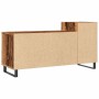 Mueble para TV madera ingeniería madera envejecida 100x35x55 cm en Muebles TV | Comprar online en Foru.es