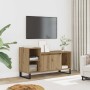 Mueble para TV madera de ingeniería roble artisan 100x35x55 cm en Muebles TV | Comprar online en Foru.es
