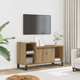 Mueble para TV madera de ingeniería roble artisan 100x35x55 cm en Muebles TV | Comprar online en Foru.es