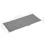 Sillas de jardín 2 uds con cojines grises madera maciza de teca de vidaXL, Sillas de jardín - Ref: Foro24-3062377, Precio: 26...