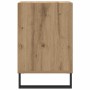 Mueble para TV madera de ingeniería roble artisan 100x35x55 cm en Muebles TV | Comprar online en Foru.es