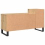 Mueble para TV madera de ingeniería roble artisan 100x35x55 cm en Muebles TV | Comprar online en Foru.es