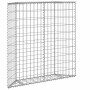Arriate de gaviones de trapecio acero galvanizado 100x20x100 cm en Macetas y jardineras | Comprar online en Foru.es