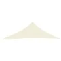 Toldo de vela HDPE color crema 160 g/m² 4x5x6,8 m de vidaXL, Sombrillas - Ref: Foro24-311211, Precio: 30,33 €, Descuento: %
