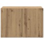 Mueble para TV de pared roble artesanal 60x30x41 cm en Muebles TV | Comprar online en Foru.es
