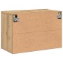 Mueble para TV de pared roble artesanal 60x30x41 cm en Muebles TV | Comprar online en Foru.es