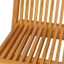 Garden chairs 2 units with gray teak wood cushions by vidaXL, Garden chairs - Ref: Foro24-3062461, Price: 148,58 €, Discount: %