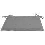 Garden chairs 2 units with gray teak wood cushions by vidaXL, Garden chairs - Ref: Foro24-3062461, Price: 148,58 €, Discount: %