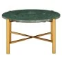 Mesa de centro piedra real textura de mármol verde 60x60x35 cm de vidaXL, Mesas de centro - Ref: Foro24-286450, Precio: 114,6...