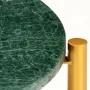Mesa de centro piedra real textura de mármol verde 60x60x35 cm de vidaXL, Mesas de centro - Ref: Foro24-286450, Precio: 114,6...