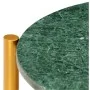 Mesa de centro piedra real textura de mármol verde 60x60x35 cm de vidaXL, Mesas de centro - Ref: Foro24-286450, Precio: 114,6...