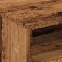 Mesa de centro con luces LED madera envejecida 50x49x40 cm en Mesas de centro | Comprar online en Foru.es