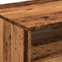 Mesa de centro con luces LED madera envejecida 90x49x40 cm en Mesas de centro | Comprar online en Foru.es