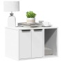 Mueble arenero para gatos madera ingeniería blanco 60x40x40 cm en Mobiliario para gatos | Comprar online en Foru.es