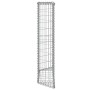 Arriate de gaviones de trapecio acero galvanizado 100x20x100 cm en Macetas y jardineras | Comprar online en Foru.es