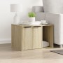 Mueble arenero para gatos madera roble Sonoma 60x40x40 cm en Mobiliario para gatos | Comprar online en Foru.es
