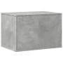 Mueble arenero para gatos madera gris hormigón 60x40x40 cm en Mobiliario para gatos | Comprar online en Foru.es
