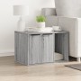 Mueble arenero para gatos madera gris Sonoma 60x40x40 cm en Mobiliario para gatos | Comprar online en Foru.es