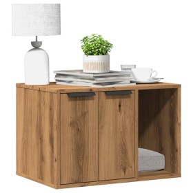 Mueble arenero para gatos madera ingeniería artisian 60x40x40cm en Mobiliario para gatos | Comprar online en Foru.es