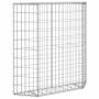 Arriate de gaviones de trapecio acero galvanizado 100x20x100 cm en Macetas y jardineras | Comprar online en Foru.es
