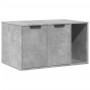 Mueble arenero para gatos madera gris hormigón 80x50x45 cm en Mobiliario para gatos | Comprar online en Foru.es