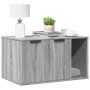 Mueble arenero para gatos madera gris Sonoma 80x50x45 cm en Mobiliario para gatos | Comprar online en Foru.es