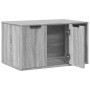 Mueble arenero para gatos madera gris Sonoma 80x50x45 cm en Mobiliario para gatos | Comprar online en Foru.es