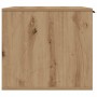 Mueble arenero para gatos madera roble artisian 80x50x45 cm en Mobiliario para gatos | Comprar online en Foru.es