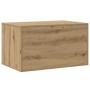 Mueble arenero para gatos madera roble artisian 80x50x45 cm en Mobiliario para gatos | Comprar online en Foru.es