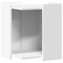 Mueble arenero para gatos madera ingeniería blanco 42x42x51 cm en Mobiliario para gatos | Comprar online en Foru.es