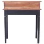 Escritorio con cajones madera maciza de caoba 90x50x101 cm de vidaXL, Escritorios - Ref: Foro24-283910, Precio: 319,33 €, Des...