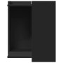 Mueble arenero para gatos madera ingeniería negro 42x42x51 cm en Mobiliario para gatos | Comprar online en Foru.es