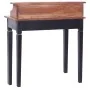 Escritorio con cajones madera maciza de caoba 90x50x101 cm de vidaXL, Escritorios - Ref: Foro24-283910, Precio: 319,33 €, Des...