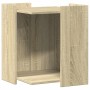 Mueble arenero para gatos madera roble Sonoma 42x42x51 cm en Mobiliario para gatos | Comprar online en Foru.es