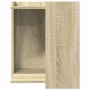 Mueble arenero para gatos madera roble Sonoma 42x42x51 cm en Mobiliario para gatos | Comprar online en Foru.es
