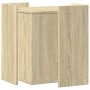 Mueble arenero para gatos madera roble Sonoma 42x42x51 cm en Mobiliario para gatos | Comprar online en Foru.es