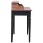 Escritorio con cajones madera maciza de caoba 90x50x101 cm de vidaXL, Escritorios - Ref: Foro24-283910, Precio: 319,33 €, Des...