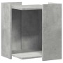 Mueble arenero de gatos madera gris hormigón 42x42x51 cm en Mobiliario para gatos | Comprar online en Foru.es