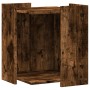 Mueble arenero para gatos madera roble ahumado 42x42x51 cm en Mobiliario para gatos | Comprar online en Foru.es