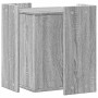 Mueble arenero para gatos madera gris Sonoma 42x42x51 cm en Mobiliario para gatos | Comprar online en Foru.es