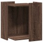 Mueble arenero para gatos madera marrón roble 42x42x51 cm en Mobiliario para gatos | Comprar online en Foru.es