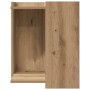 Mueble arenero para gatos madera roble artisian 42x42x51 cm en Mobiliario para gatos | Comprar online en Foru.es