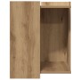 Mueble arenero para gatos madera roble artisian 42x42x51 cm en Mobiliario para gatos | Comprar online en Foru.es