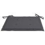Sillas de jardín 2 uds madera teca con cojines gris antracita de vidaXL, Sillas de jardín - Ref: Foro24-3062487, Precio: 203,...