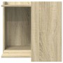 Mueble arenero para gatos madera roble Sonoma 53x53x51 cm en Mobiliario para gatos | Comprar online en Foru.es