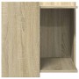Mueble arenero para gatos madera roble Sonoma 53x53x51 cm en Mobiliario para gatos | Comprar online en Foru.es