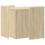 Mueble arenero para gatos madera roble Sonoma 53x53x51 cm en Mobiliario para gatos | Comprar online en Foru.es