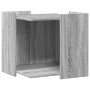 Mueble arenero para gatos madera gris Sonoma 53x53x51 cm en Mobiliario para gatos | Comprar online en Foru.es