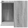 Mueble arenero para gatos madera gris Sonoma 53x53x51 cm en Mobiliario para gatos | Comprar online en Foru.es